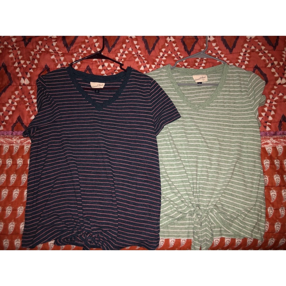 Striped T-shirt bundle